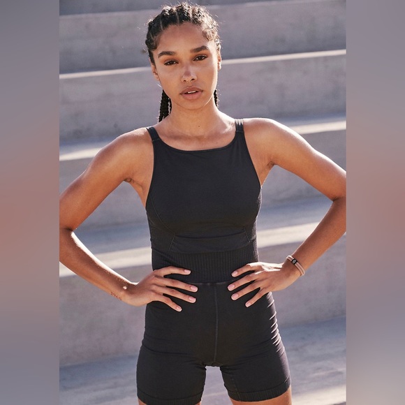 SOLDFree People High Neck Runsie | GRAPHITE GREY - Picture 2 of 9